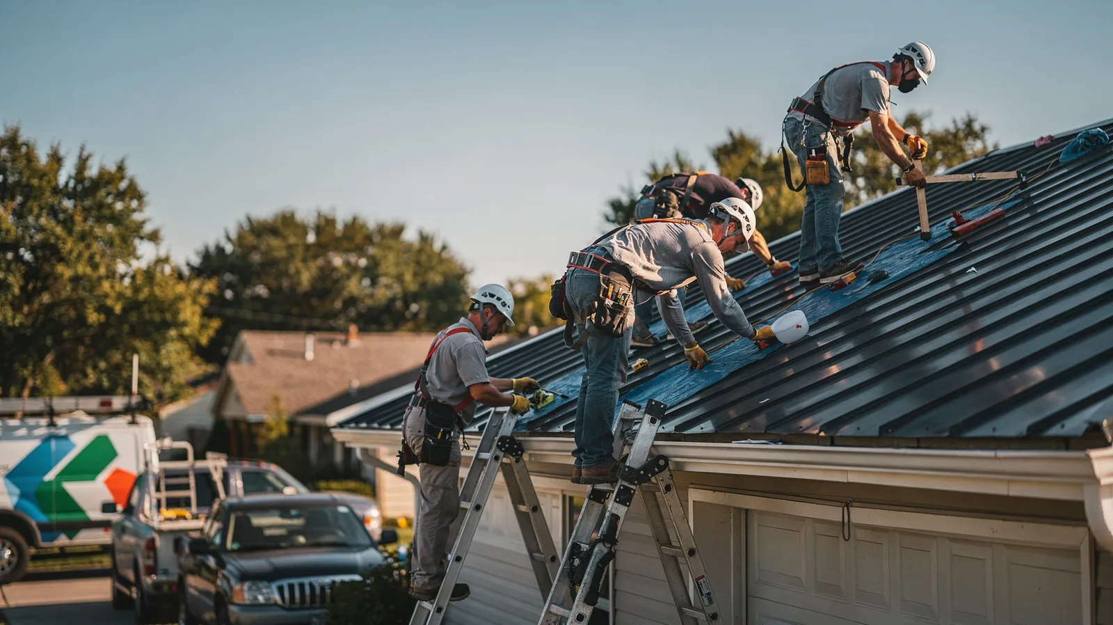 Metal Roof Installation in Orefield, PA near me